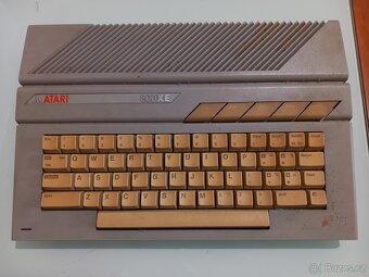 retro počítač Atari 800 XE + příslušenství - 4