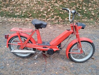 Jawa 207 Babetta první neodpružený typ, viz.foto - 4