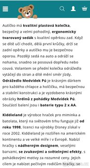 Dětské odrážedlo - 4