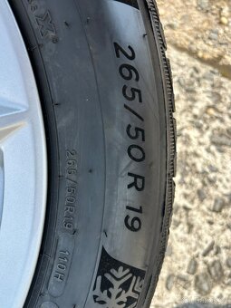 BMW X5 G05, X6 G06 , 265/50/19 zimní sada - 4