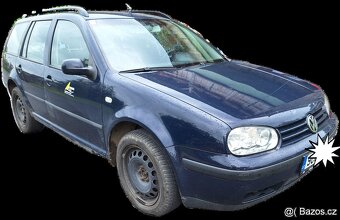 VW Golf 4 Variant 1.9 TDI AXR (2006), 257 000 km – 35 000 Kč - 4