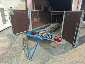 Přívěsný vozík za auto - 4