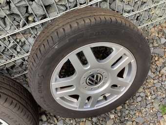 Prodam originál elektrony Vw roztec 5x100 16” - 4