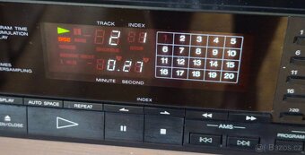 CD přehrávač Sony CDP-750(88-89), převodník TDA1541 ,čti po - 4