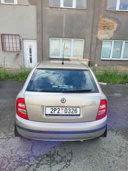 Škoda Fabia HATCHBACK, 1,2L, 5dvéř. - 4