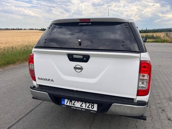 Nissan Navara 2,3 dci 140 kw rok 2020 koup CZ 1.maj - 4