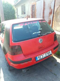 Golf 4 rezervace - 4