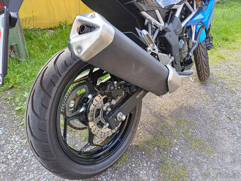 KAWASAKI Z 125 - nová STK - 4