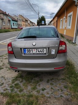 Škoda Octavia 2 facelift 1,9 TDI - 4