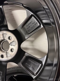 Alu kola 20'' JAGUAR 255/55 R20 zimní pneu Pirelli - 4