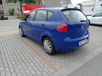 Seat Altea 1.6 MPI, 75kW benzín - 4
