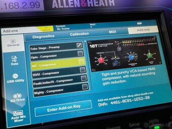 Digitální mixážní pult Allen&Heath SQ5 + kryt proti prachu + - 4