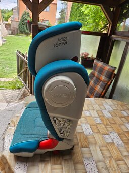 Autosedačka Römer KIDFIX XP 15-36 - 4