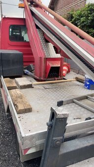 Pracovní Plosina Iveco 17 m - 4