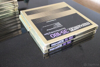 ♫ Magnetofonová ALU cívka MAXELL UD 35-180 (2) ♫♫ - 4
