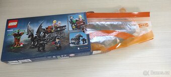 LEGO Harry Potter 76400 Bradavice: Kočár a testrálové - 4