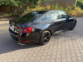 PRONÁJEM VOZIDLA SKODA SUPERB SPORT LINE, 2.0 TDi, DSG, R.V. - 4