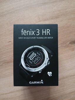 Garmin forerunner 3 HR - 4