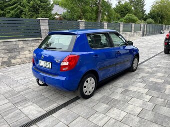 Škoda Fabia 2 - 4