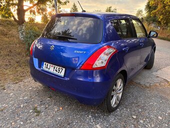 Suzuki Swift 1.2, 69Kw, 79tkm, 2 sady pneu - 4