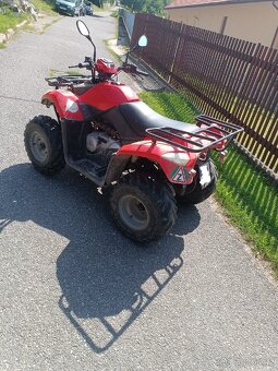Kymco MXU250 - 4