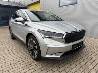 Škoda ENYAQ iV 80 MATRIX ACC 360° KAMERA 21” ALU SoH 92% - 4