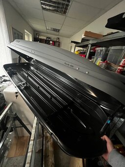 Střešní box Thule Pacific 600, 1 x použitý. - 4