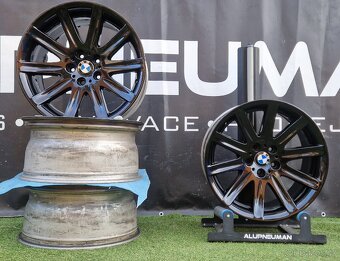 5x120 R19 bmw styling 95 E65 disky NOVÝ LAK - 4