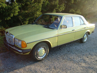 Mercedes Benz 123 2.0D, pouze 186.500km - 4