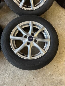 Prodám použitou zimní sadu Ford 4x108 185/65/15 - 4