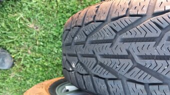 Zimní kola 16 na Subaru Outback - 4