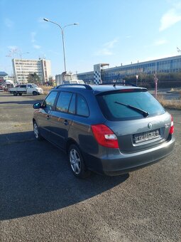 Škoda Fabia 1.2TSI / 63 KW  /4-válec/  2011 - 4