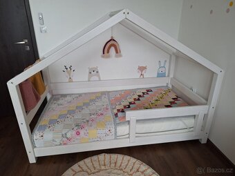 Benlemi Lucky s bočnicí 90x180 vcetně matrace - 4