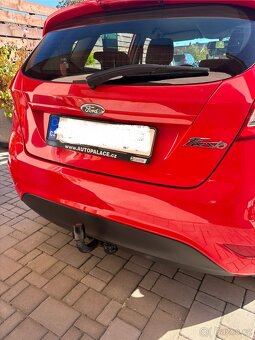 Ford Fiesta 1.25 60KW První majitel 106 600km, benzín - 4