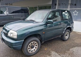 ROZPREDÁM Suzuki Grand Vitara 1.6, ,16 Ventil - 4