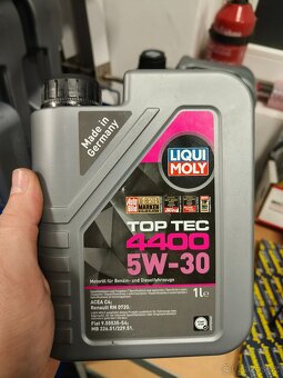 LIQUI MOLY originální oleje TopTec 4400 5w30 RN720 - 4