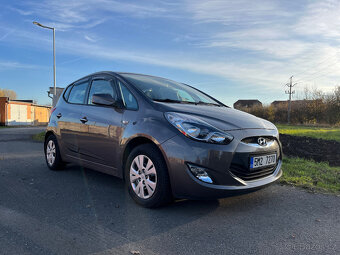 HYUNDAI ix20, 1.4, 66 Kw, 96k najeto, ČR, 1. majitel - 4