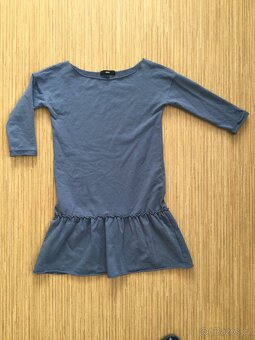 Svetrové a teplákové šaty vel. S/M - 4