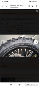 Kola na sherco 300 SEF 4T - 4