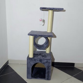 Škrabadlo pro kočky 91 cm - nové - 4
