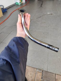 Koleno výfuku Jawa pionýr 20,05 - 4