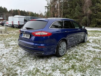 2017 Ford Mondeo 4x4 FullLed, el.víko, automat, 19"kola - 4