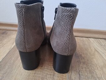 Dámské kotníkové boty - 4