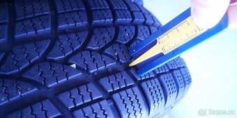 Zimní sada kol 4X100 R14 se zimními pneu 185/70/R14 - 7mm - 4