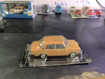 Modely autíček volha - 4