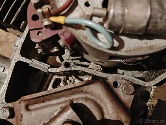 Motor cz 455  250 - 4