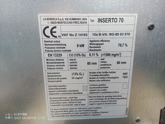 Krbová vložka La nordica Inserto 70 - 4