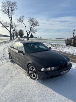 Prodám bmw e39 525d 120kw - 4