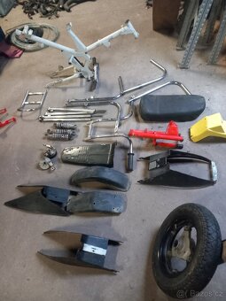 Moped Stella a Stella-Pento ruzne dily - 4