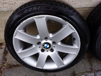 Originál kola BMW 5x120 r17 - 4